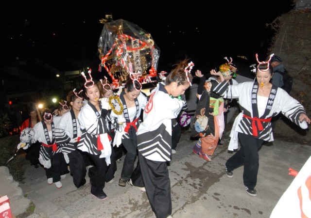 飛騨神岡初金毘羅宵祭